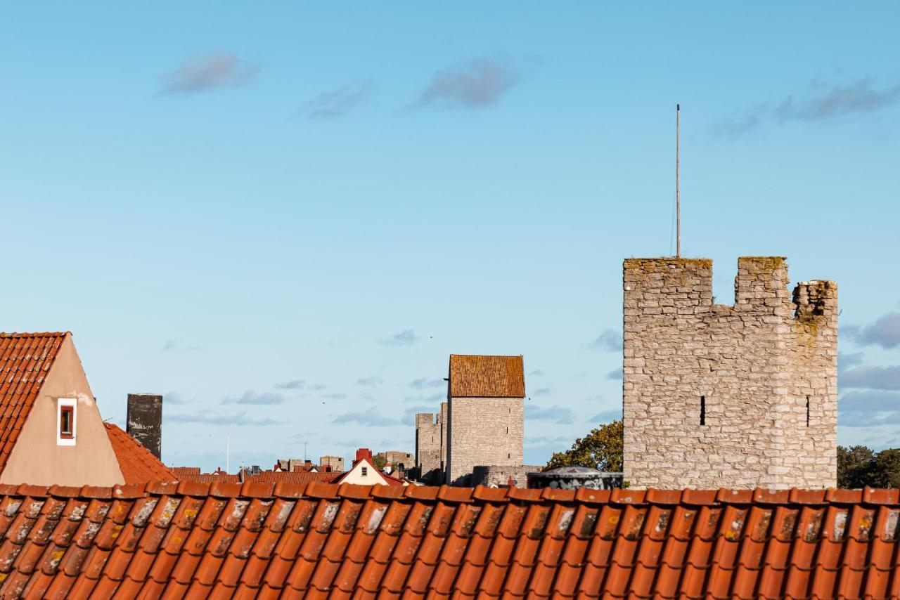 Oesterport - Visby Laegenhetshotell Exterior photo