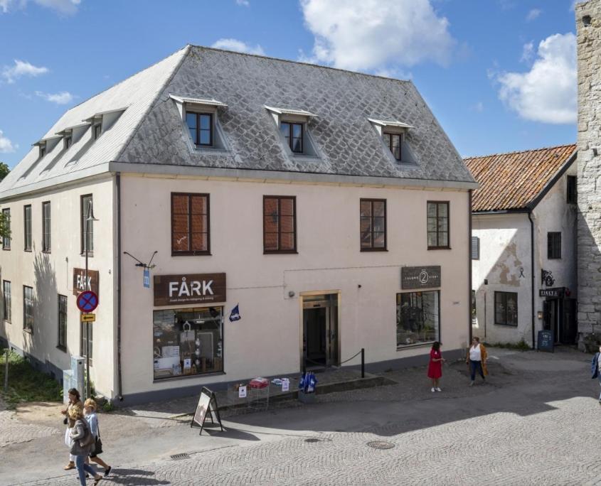 Oesterport - Visby Laegenhetshotell Exterior photo